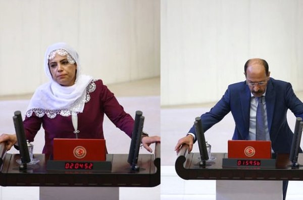Eren Bülbül'ü şehit eden teröristlerin cenazelerine katılan 2 HDP'li vekile soruşturma